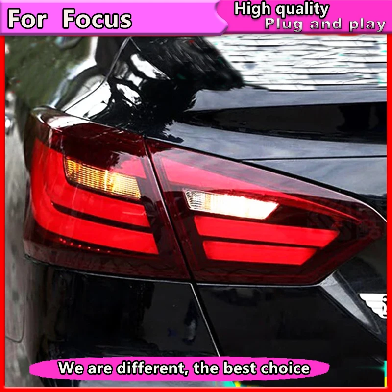 Автомобильный Стайлинг для Ford focus 3 светодиодный задний фонарь Focus