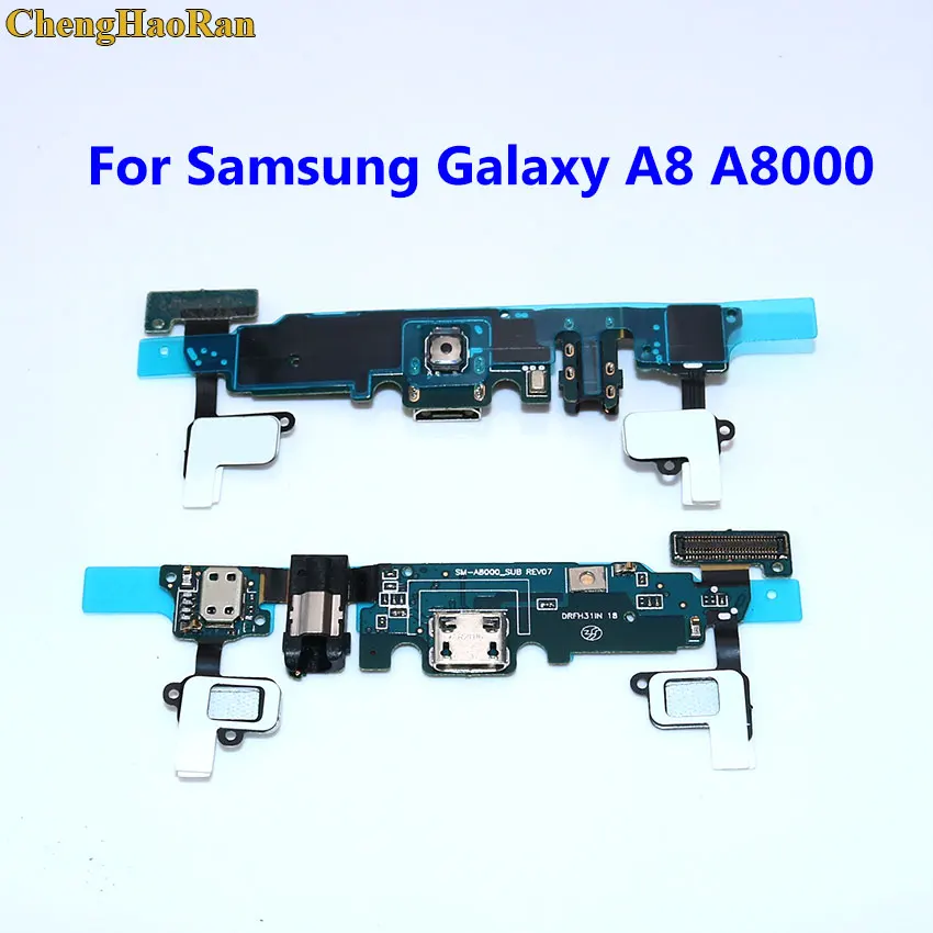 A8 A8000 ChengHaoRan For Samsung Galaxy A3 A3000 A5 A5000 A7 A8 A800F A9 A9000 USB Charging Dock Charge Port Dock Connector Flex Cable - Color: A8 A8000