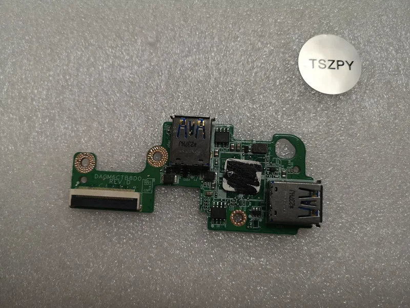 

Для Dell XPS L502X USB порта модуль 0GRWM0 DAGM6CTB8D0 Rev D