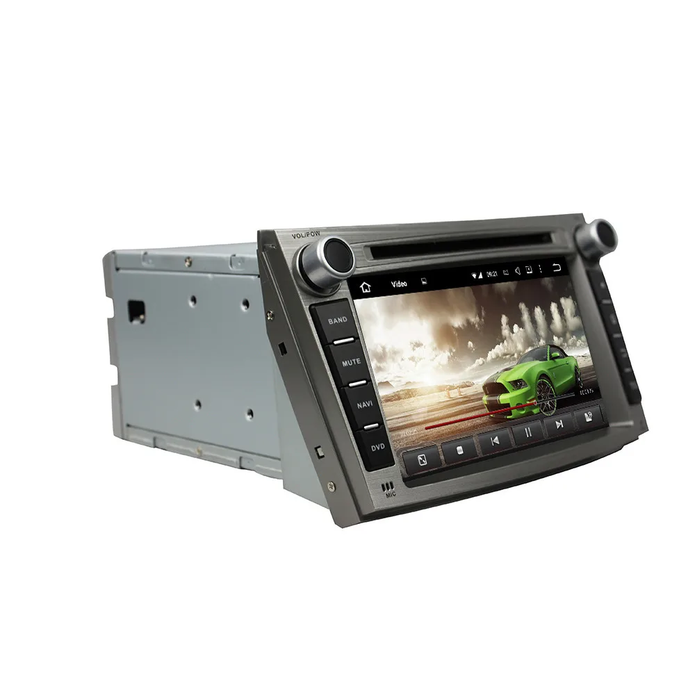 2 Din Автомобильный dvd-плеер gps Navi для Subaru Legacy outback 2012-2009 Автомобиль Android 8.1.0 ОЗУ ГБ