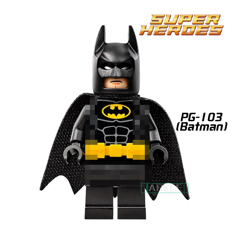 Здание Конструкторы Batman Utility Ремни отряд самоубийц Джокер DIY цифры Мстители