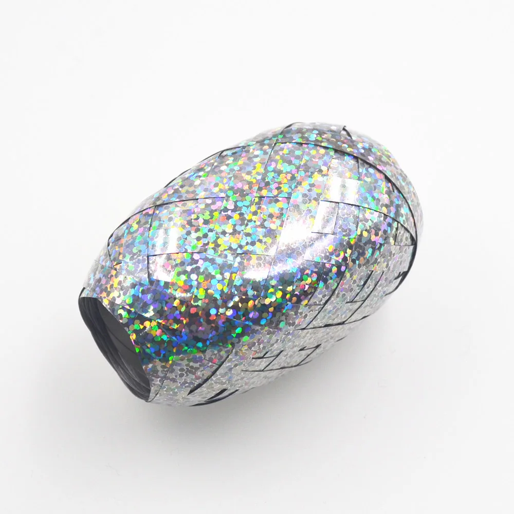 Новинка 1 шт./лот фольгированная лента для воздушных шаров 5 мм X 10 м orbs украшение