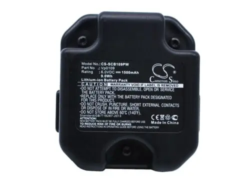 Запасной аккумулятор Cameron Sino VP0108 VP0109 для электроинструментов SENCO GT65DA GT65RHA GT90CH GT90FRH