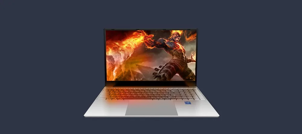 15,6 Core I3 5th Gen Игровые ноутбуки 8 ГБ 512 ГБ SSD 15,6 дюймов 1920*1080 ips HD экран с подсветкой КБ русский ноутбук компьютер