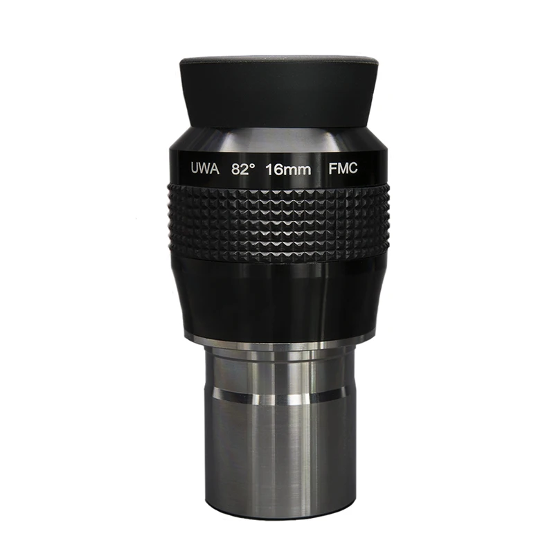1.25inch UWA16mm Новинка 1,25 дюйма UWA окуляр 82 градусов 4 мм/7 мм/16 мм ультра широкий угол планеты глубокое пространство наблюдения астрономические окуляры телескопа - Цвет: 1.25inch UWA16mm
