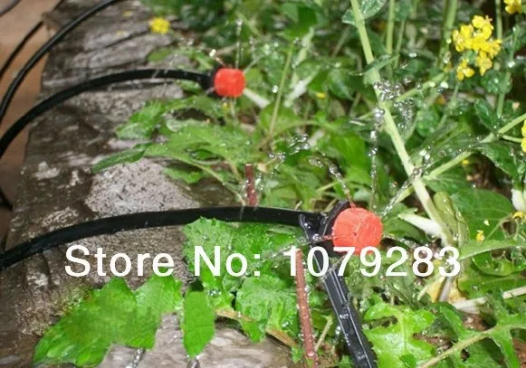 20 м шланг + сопла система капельного орошения микро | Дом и сад