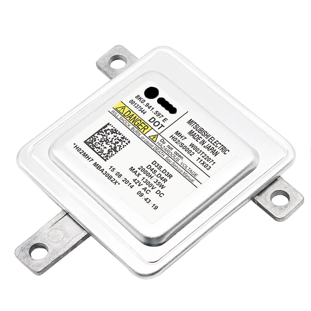 Новая замена 8K0941597E MK7 VII HID фара D3S 1036060024 ксеноновая лампа 8k0941597E D3S балласт для A6 C7 W003T22071