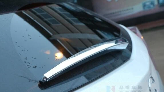 

Free shipping!Higher star ABS with chrome Rear windscreen wiper cover,wiper trim for Audi Q5 2013-2017