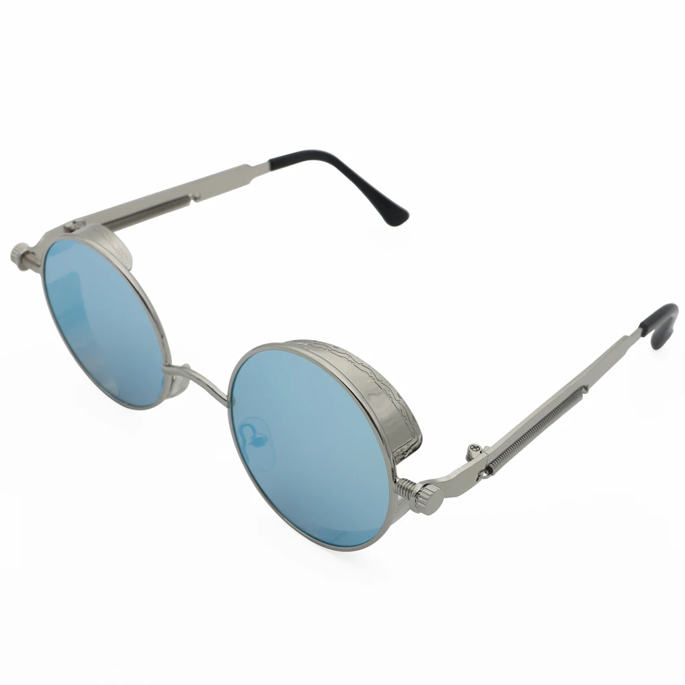 Kkstech Брендовая Дизайнерская обувь ретро поляризованные Lunettes De Soleil стимпанк