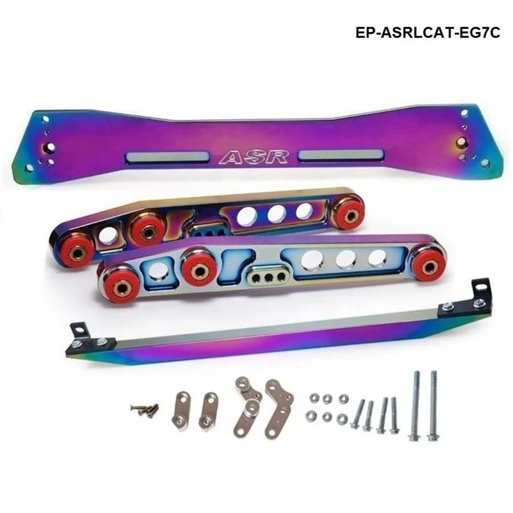 Автогонки Jdm Neochrome задний подрамник Скоба + галстук бар нижний рычаг управления
