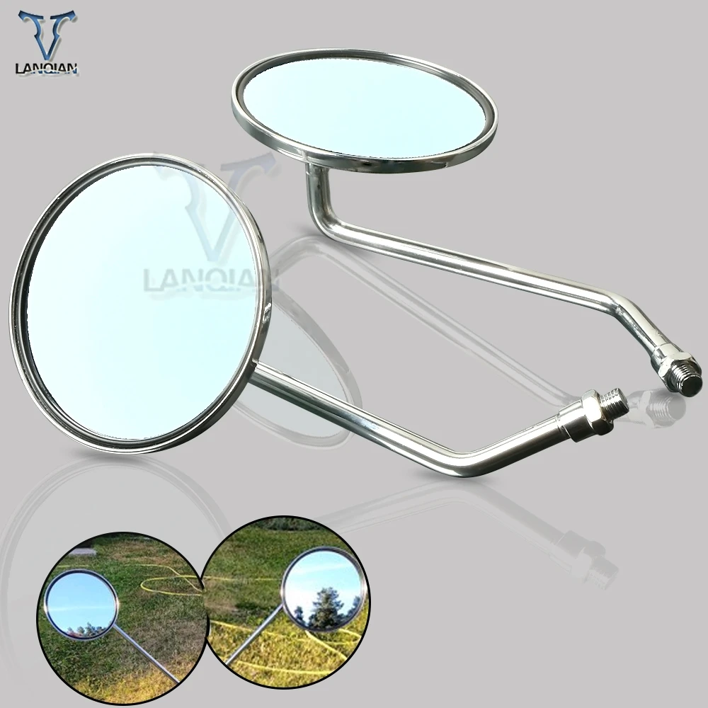 

Universal Motorcycle Accessories Motorbike Mirror Side Mirror For Z800 Z750 Z750R Z 800 750 750R ER-6N tmax