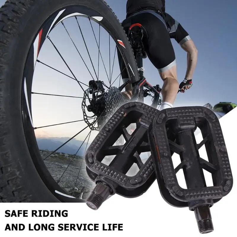 1 пара велосипедных педалей Нескользящие велосипедные педали с