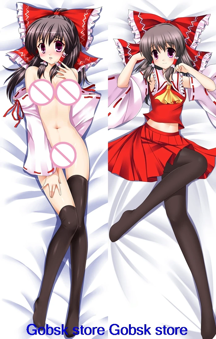 Аниме TouHou алый воплощение алого дьявола персонажи Hakurei Reimu Подушка Dakimakura