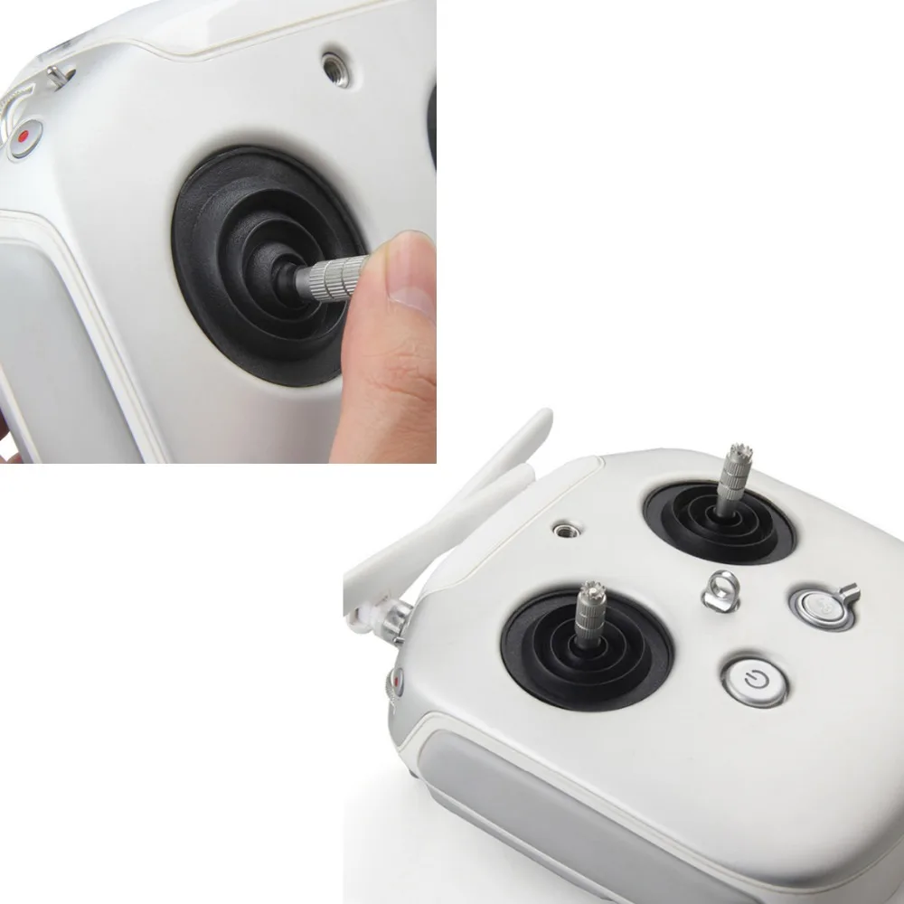 Защитный силиконовый джойстик для DJI Phantom 4/3 Inspire 1 2 шт. защита от пыли пульт