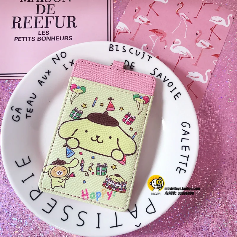 Duffy Bear's Friend Stellalou Sailor Moon или Pudding Dog мультяшная карточка для хранения детские