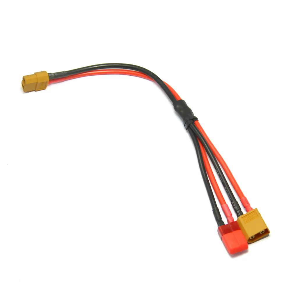 HTRC зарядный кабель с разъемом XT60 и Deans T Plug штекер для зарядного устройства Xt60| |