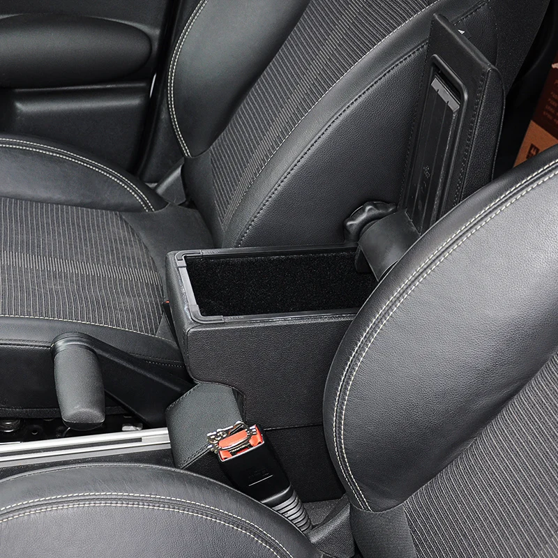 Подлокотник для автомобиля подлокотник хранения подставка Mini Cooper|box for car|box carmini