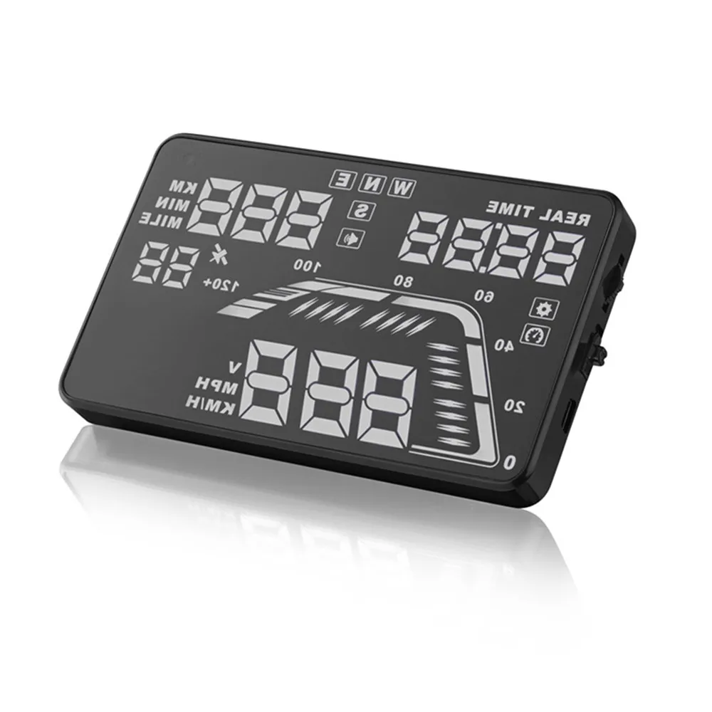 Мини Q7 HUD автомобильный диагностический инструмент дисплей Автомобильный