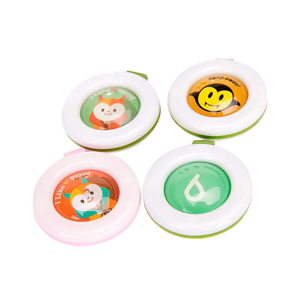 

Mosquito Repellent Button Baby Kids Buckle Outdoor Anti-mosquito Repellent