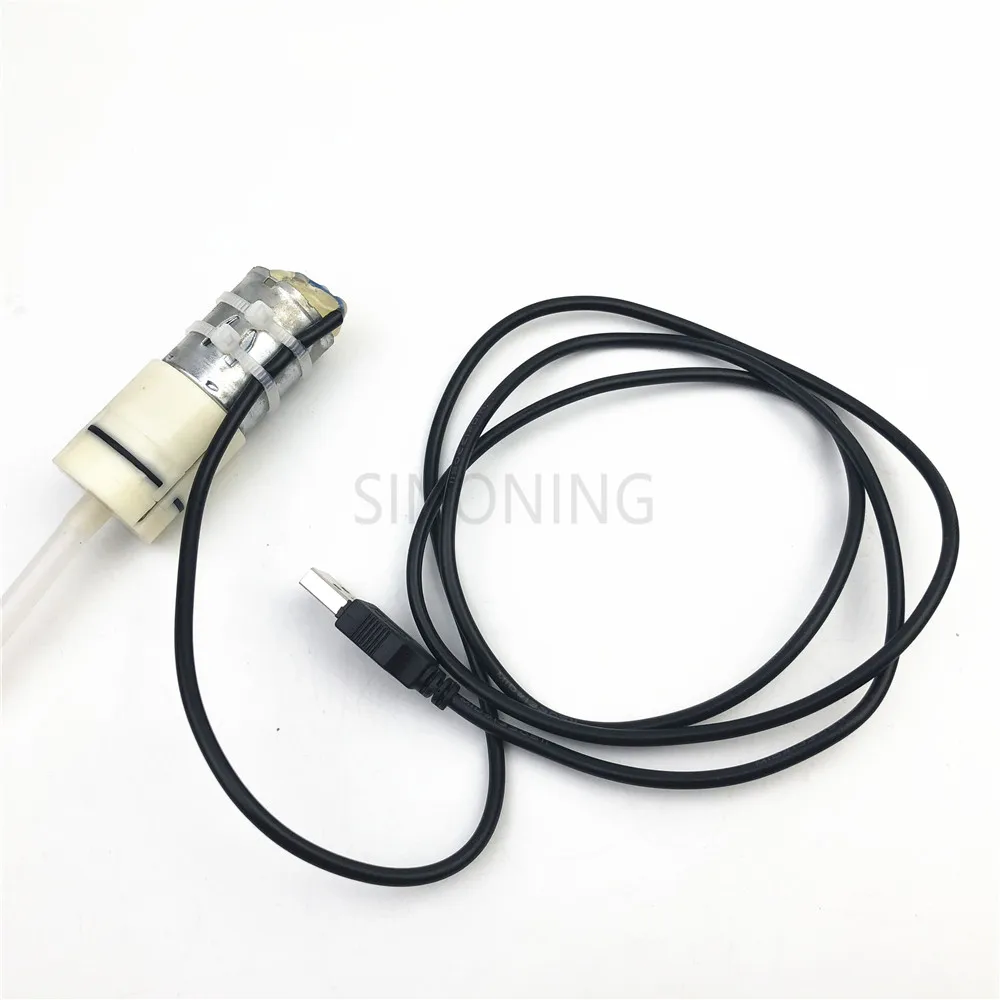 USB воздушный насос постоянного тока 6 В двигатель статический аквариумный