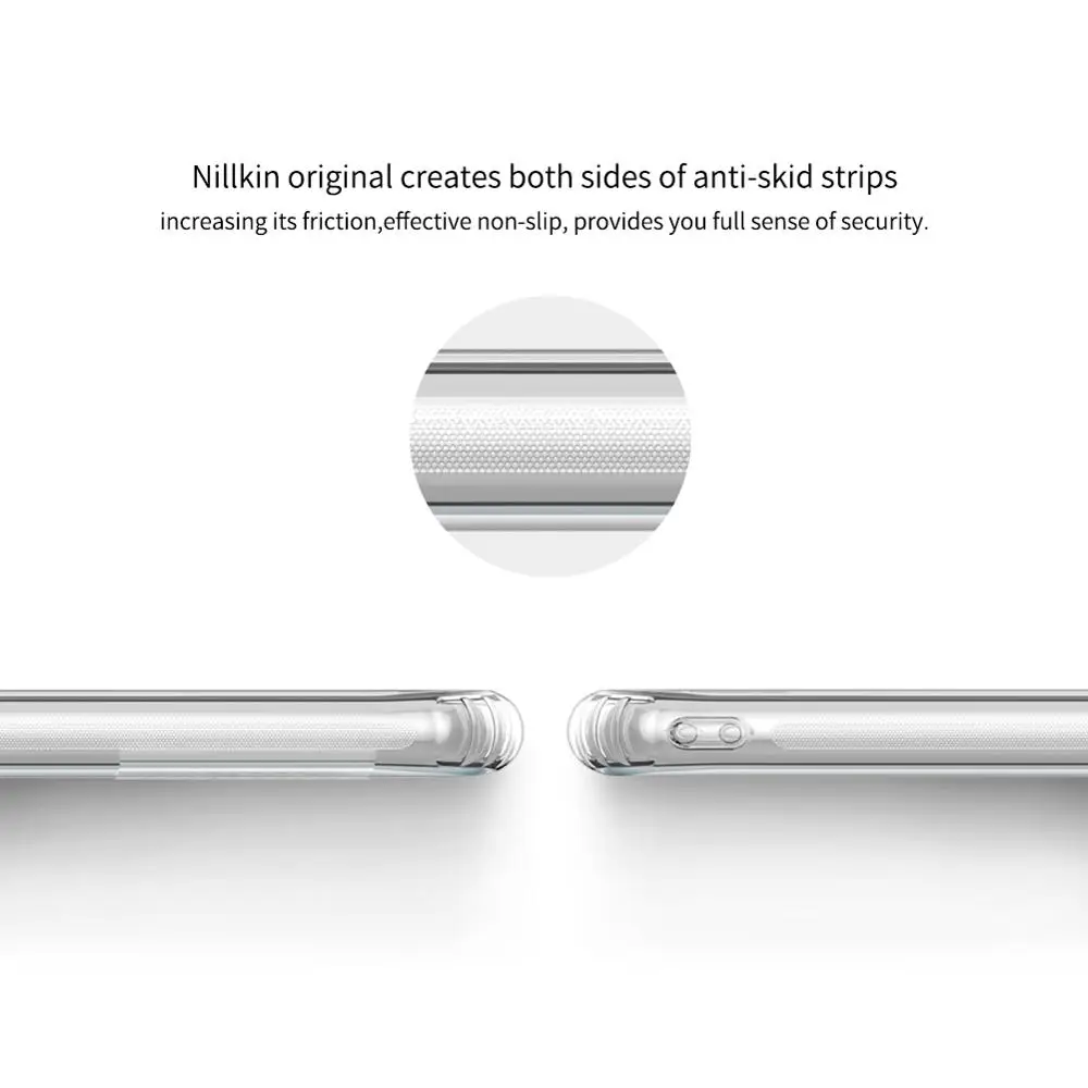 Huawei Honor 20 чехол Nillkin TPU 0 6 мм ультра тонкий прозрачный мягкий силиконовый для