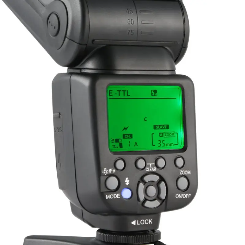 K &amp F концепция Kf-885 Ttl Speedlite универсальная вспышка 1/8000S Hss беспроводной мастер/Slave