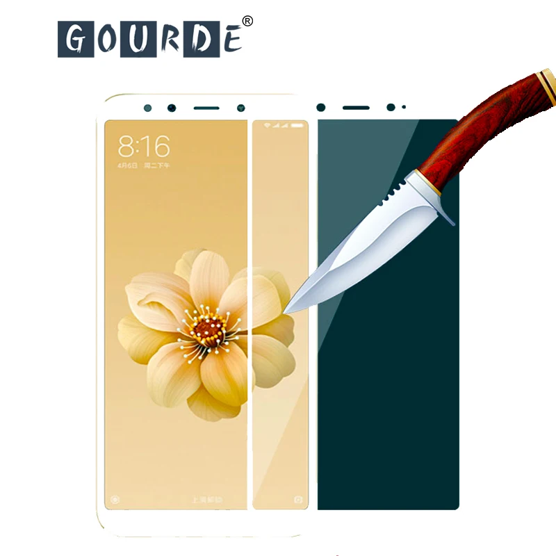 Gourde 2.5D 9 H полное закаленное стекло чехол для Xiaomi My Mix 2/MI новая распродажа Защитное