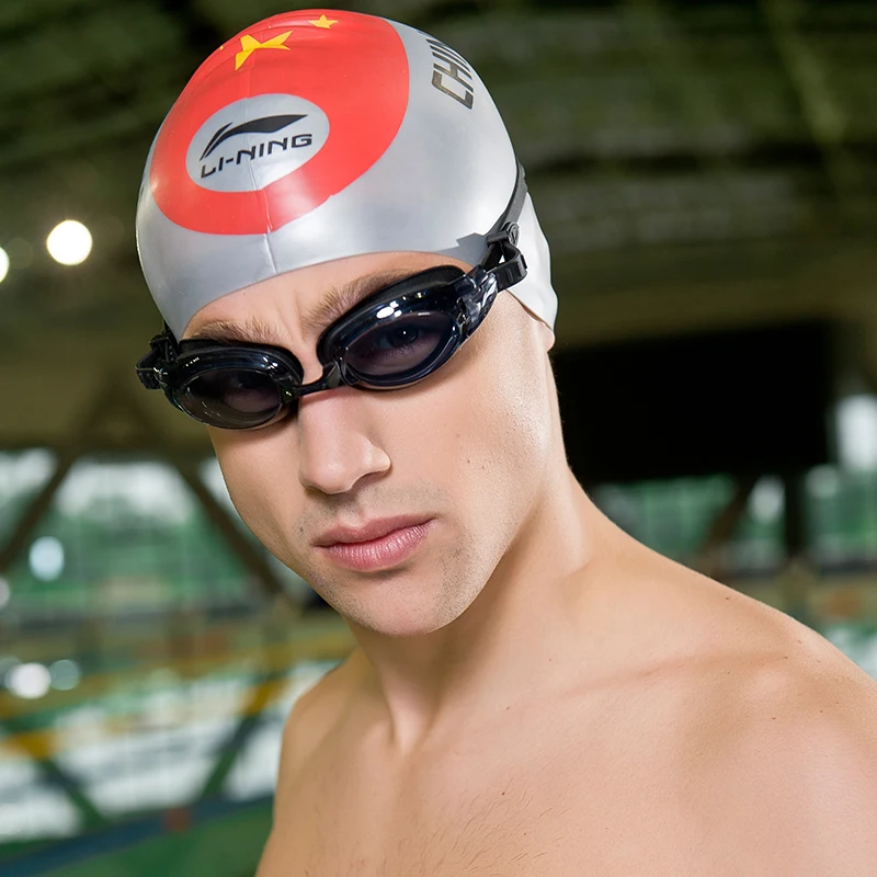 Новые 2017 Плавательные очки Мужчины Женщины Анти туман УФ Защитой плавательные