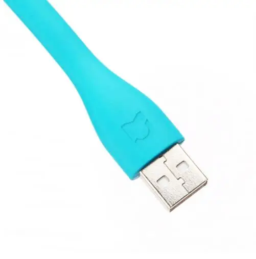100% Оригинальный Портативный USB вентилятор Xiaomi Mijia для внешнего