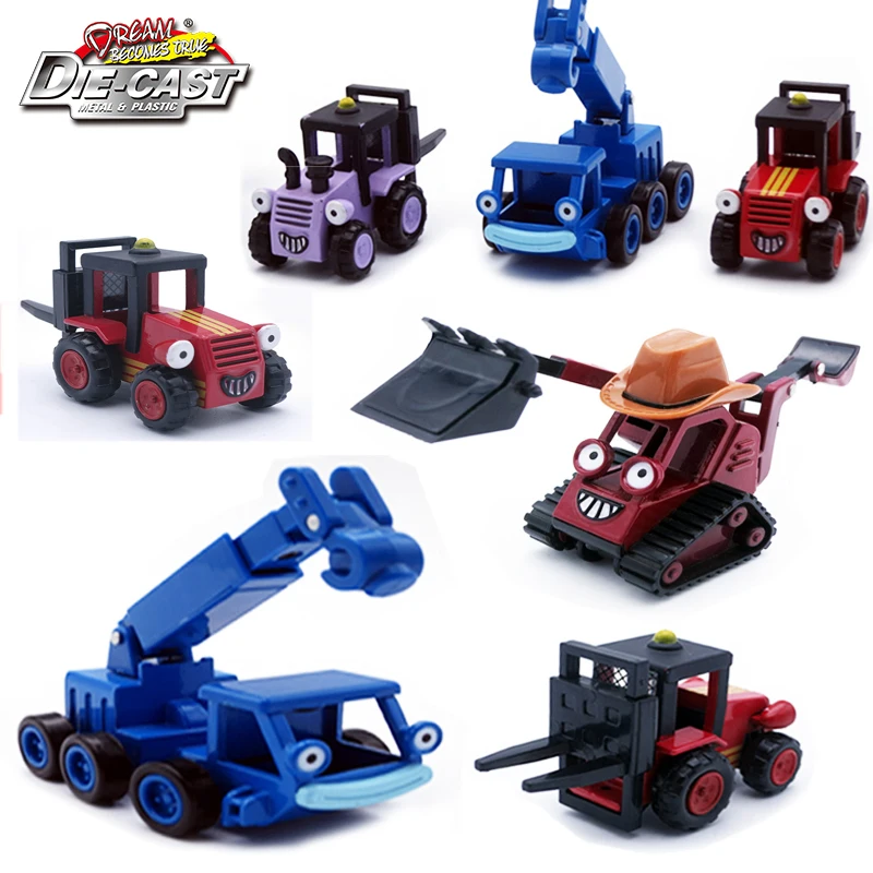 

Diecast Model Of Bob The Builder Vehicles Metal Truck Toys Car For Children As Gift TRIX/Sumsy/Benny/Lofty
