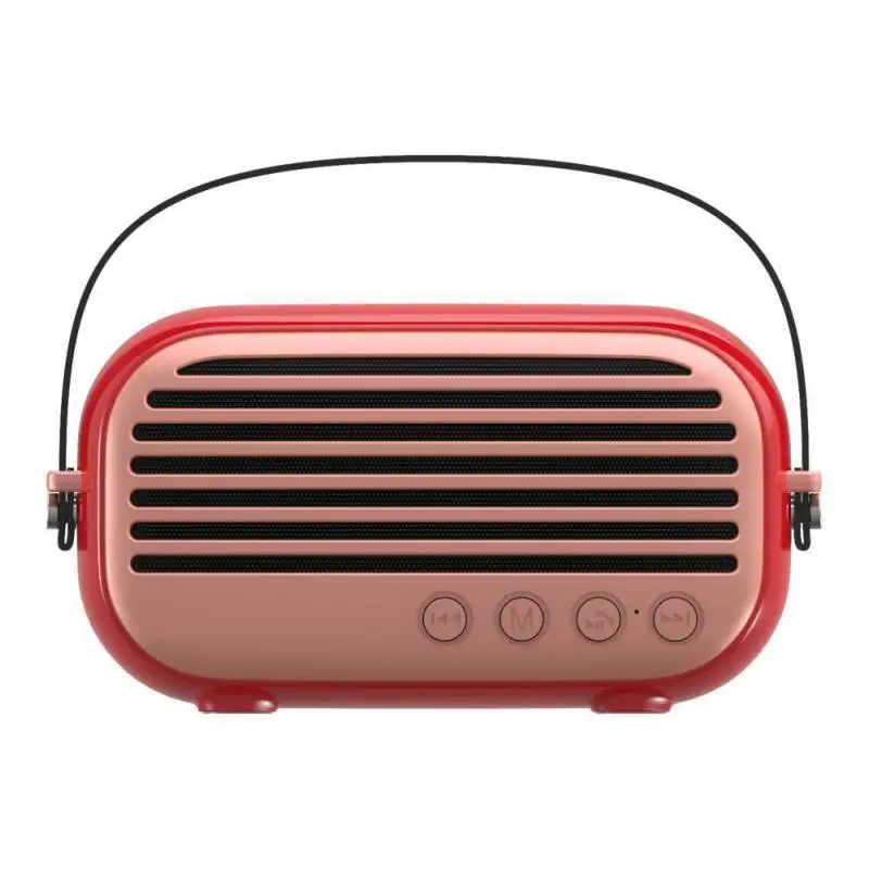Стильные домашние уличные bluetooth колонки с функцией громкой связи HiFi 3D стерео