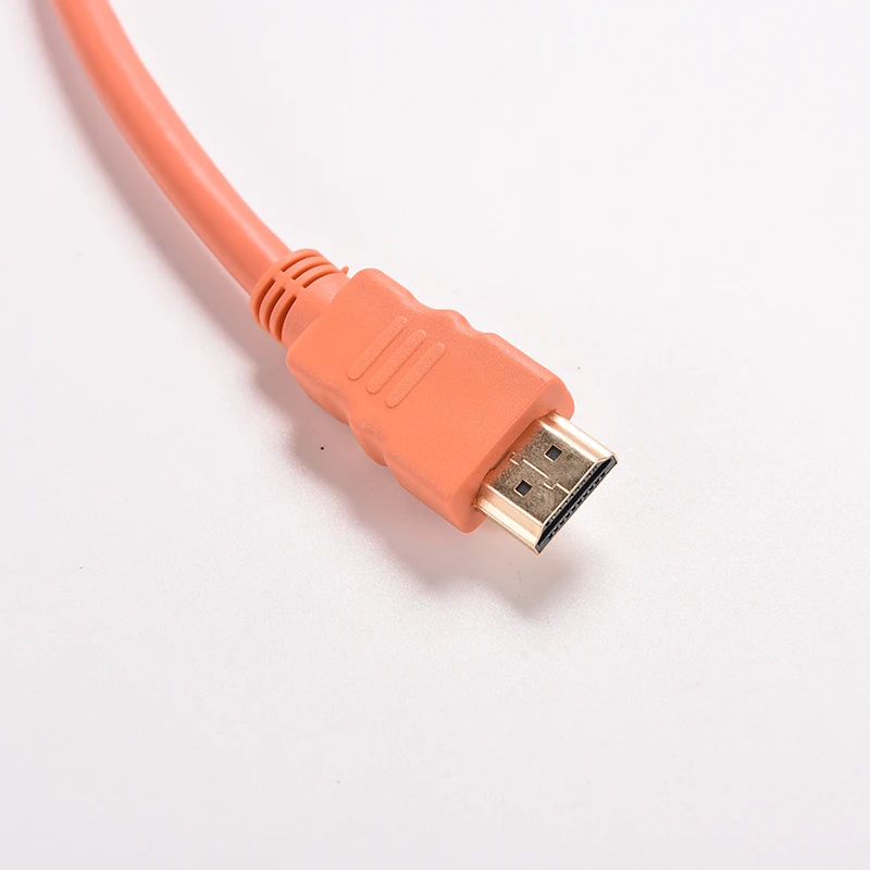 Переходник HDMI штекер 2 гнездовой кабель преобразователь для ПК HDTV 1 в Выход Y