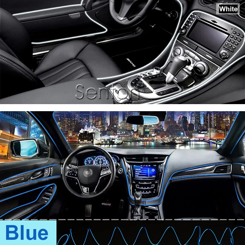 Интерьер автомобиля атмосферные огни для Opel Astra H J G Insignia Mokka Corsa D Vectra C Zafira Meriva Seat Leon