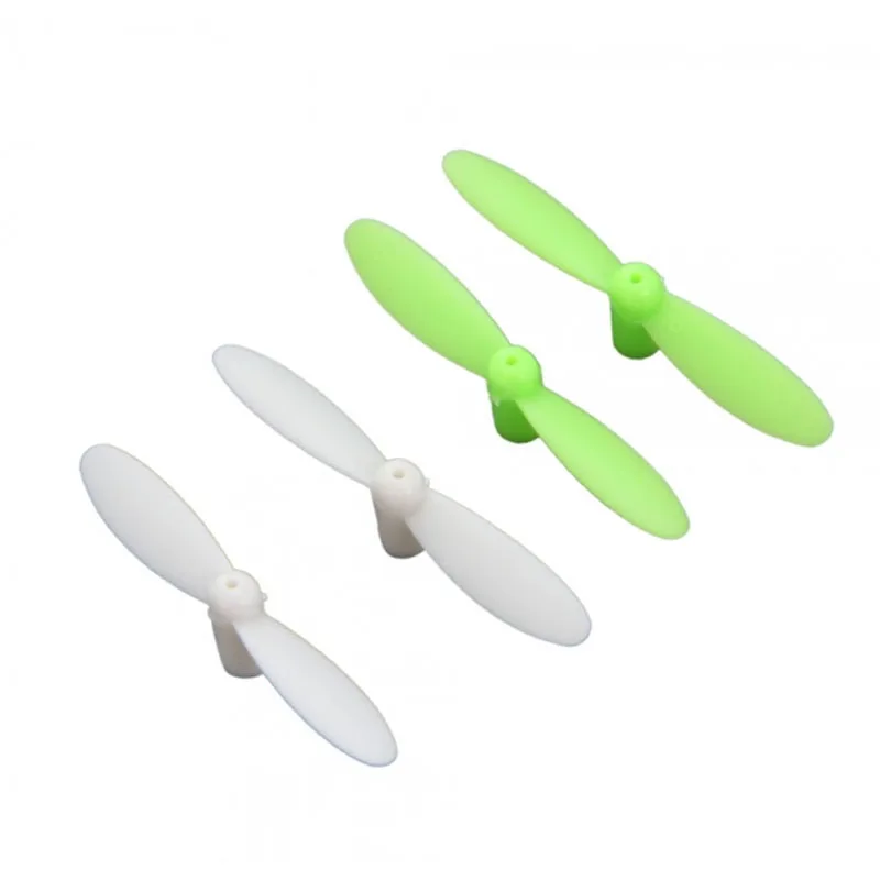 Cheerson CX 10 RC Quadcopter запасная часть s Blade Propeller белый и зеленый запасные части для