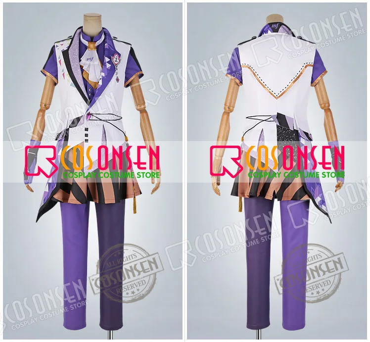 Костюм для косплея Idolish7 1 я живая дорога до бесконечности Осака Сого новый полный