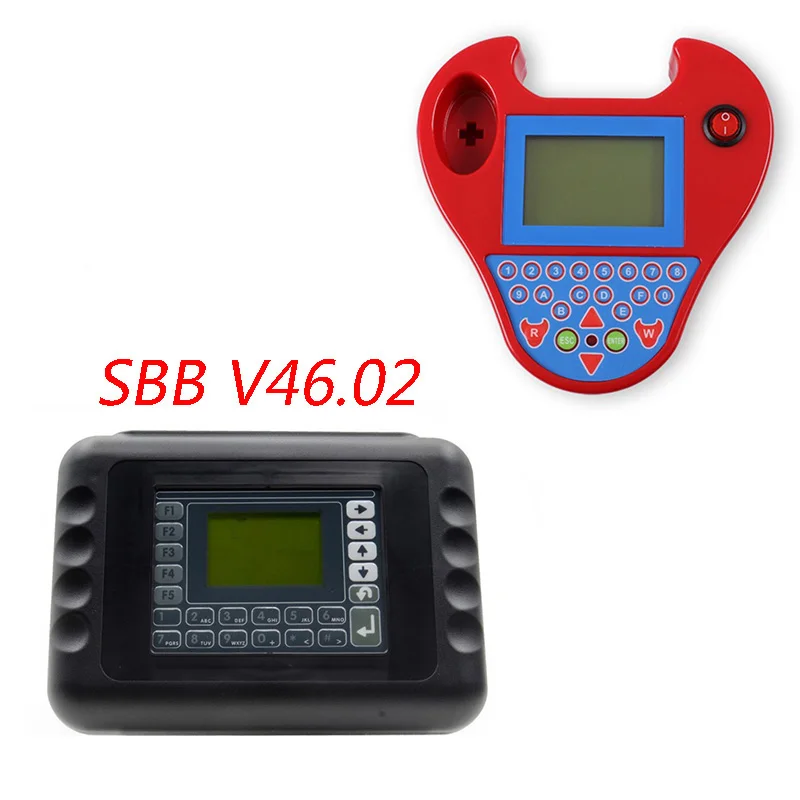 sbb v46.02 zed bull OBD2 SBB Ключ Программист V33.02 V33.01 V46.02+ мини Zed Bull смарт Zedbull ключ программист без жетонов ограничения с лучшей ценой - Цвет: sbb v46.02 zed bull