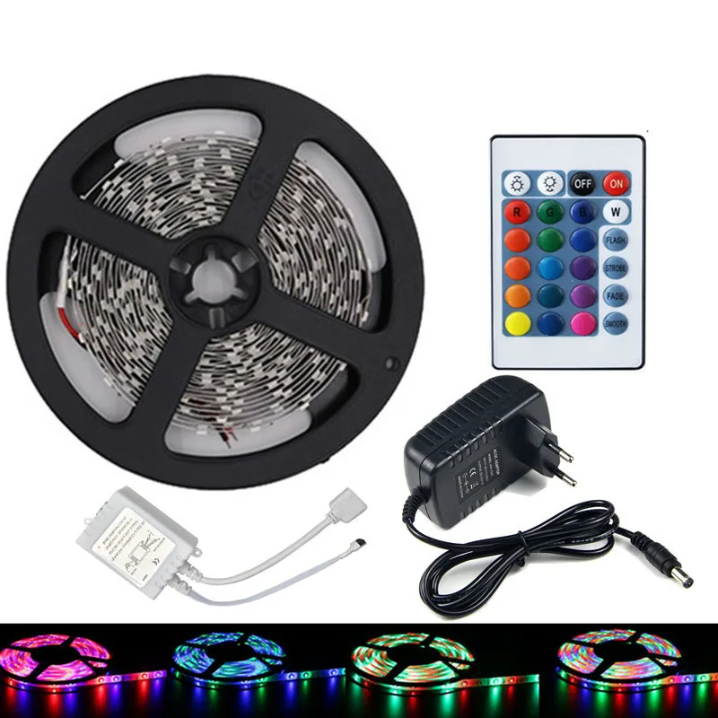 5 м/лот 300 светодиодный s RGB/белый/теплый белый/синий/красный/зеленый/желтый SMD 2835/3528