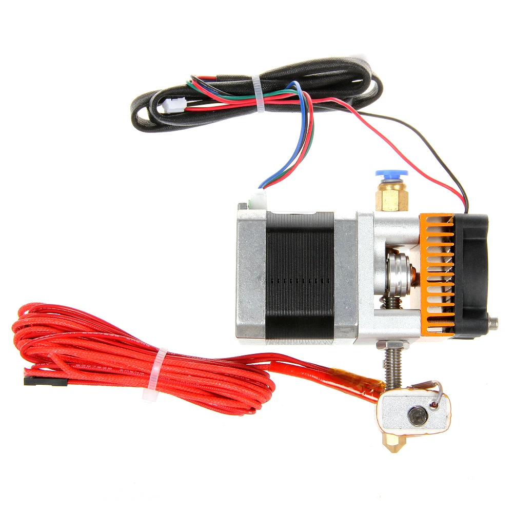 Geeetech Собранный MK8 экструдер 1 75 мм/3 мм нити и 0 5 мм/0 4 35 3 сопло для DIY