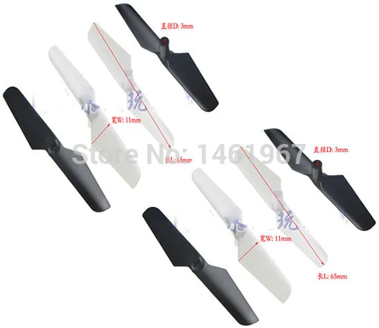 

Syma X11 X11C Replacement Parts Main blades