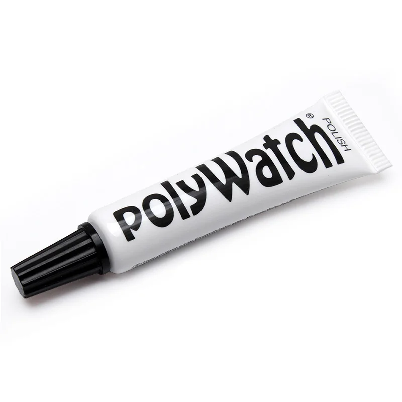 Polywatch Смотреть Кристалл Remover польские царапины часы Пластик Акриловые Стекло|scratch