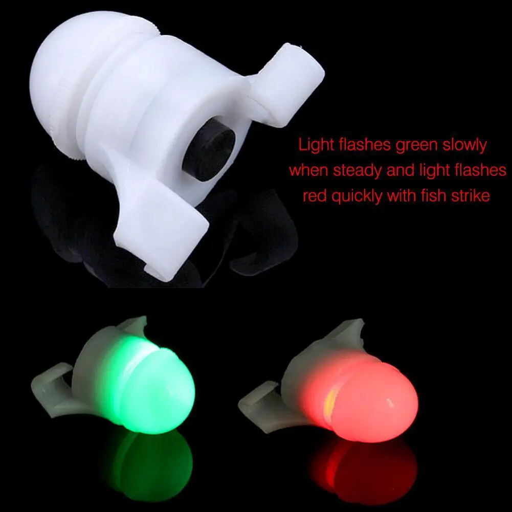 2 размера в 1 удочка для ночной рыбалки зажим приманки сигнализатор укуса