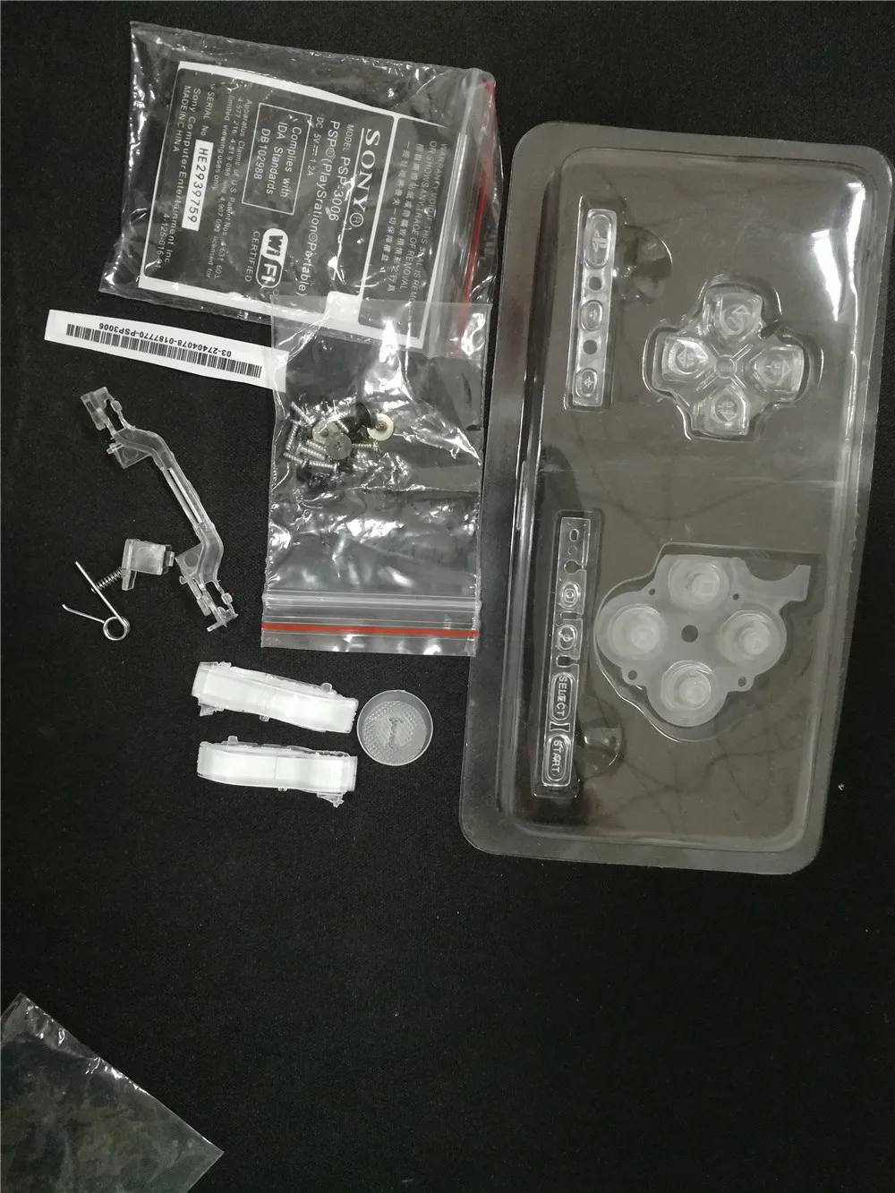 Прозрачный прозрачный цветной чехол для PSP3000 PSP1000 2000 игровой консоли Сменный