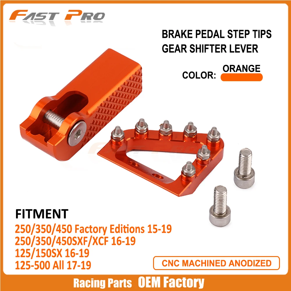 Заготовка рычаг для коробки передач педаль тормоза Жало KTM SXF XCF SX EXC EXCF SXS SMR 125 150 200