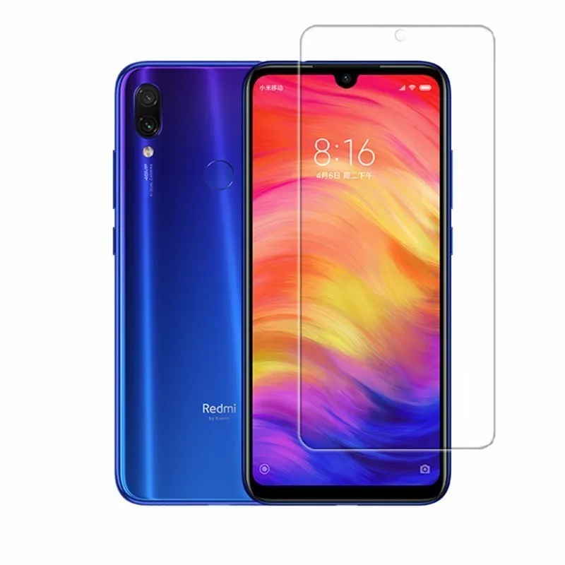 Стекло 9H для Xiaomi Redmi S2 5 6A Note 4X 6 Pro 7 защитное стекло на Xiomi Red Mi защитная