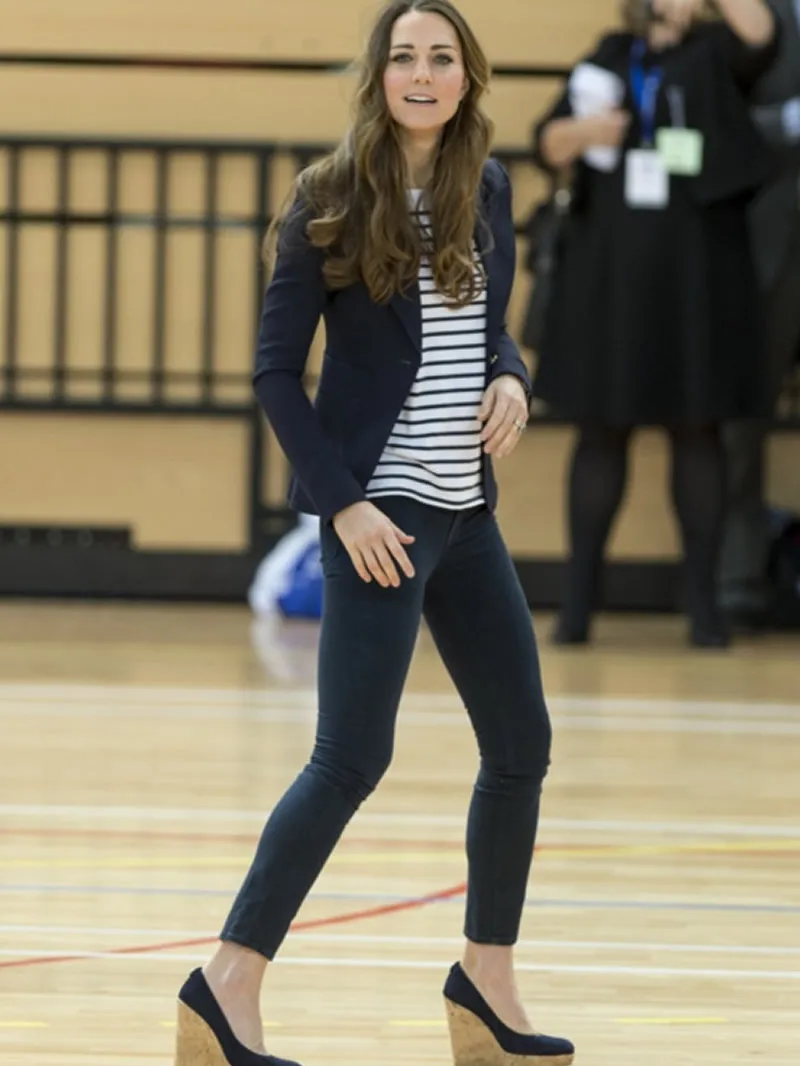 Новое поступление; однотонная приталенная куртка принцессы Kate Middleton