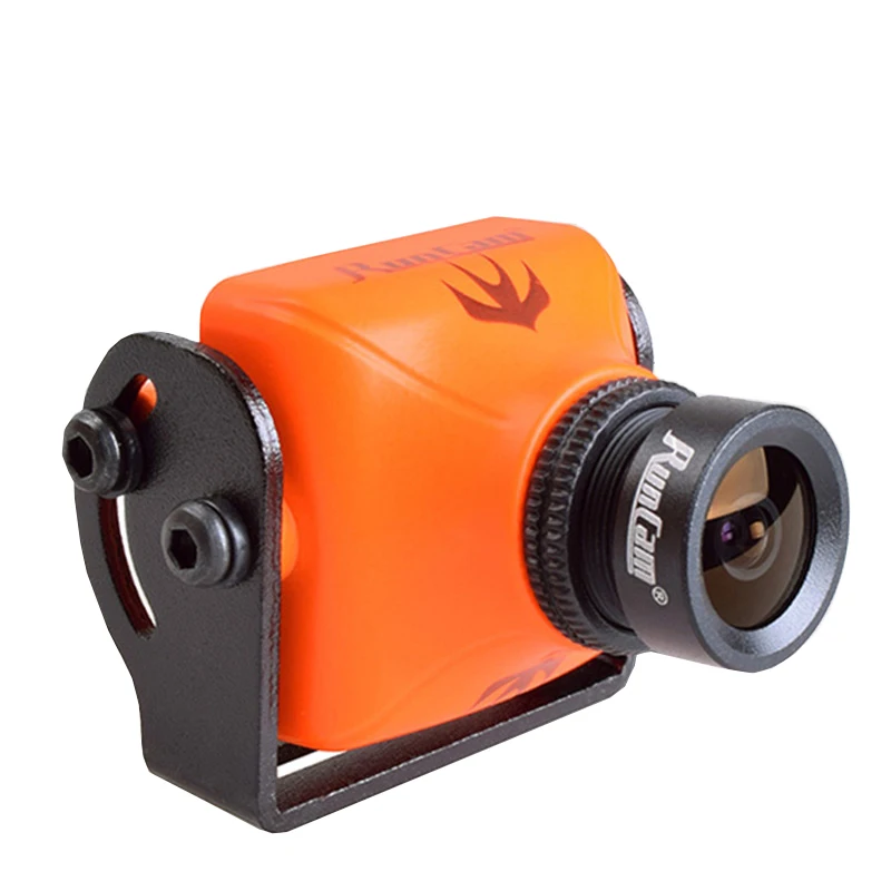 

RunCam Swift2 600TVL FPV камера с углом обзора 150165 градусов 2,3 мм объектив OSD с ИК-блокировкой PAL NTS для радиоуправляемого квадрокоптера гоночного дрона