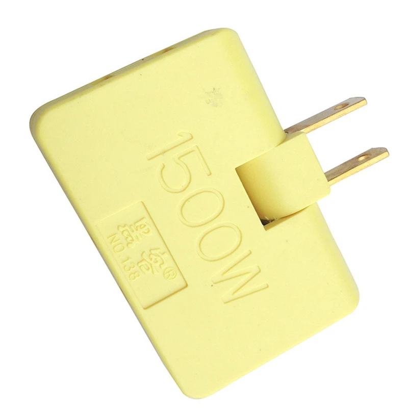 1 шт в японском стиле 2 плоских фотоэлемента адаптер яркий фотоэлемент 1500 Вт|color