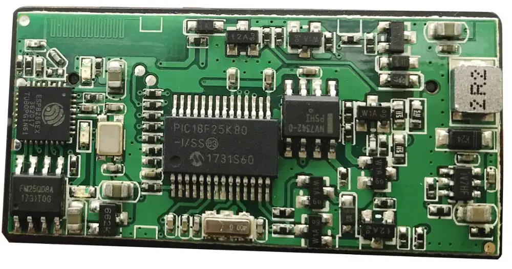 ELM327 WIFI V1.5 аппаратное обеспечение PCB PIC18F25K80 чип OBD2 работает Android/iOS ELM 327 HW 1 5 12 В