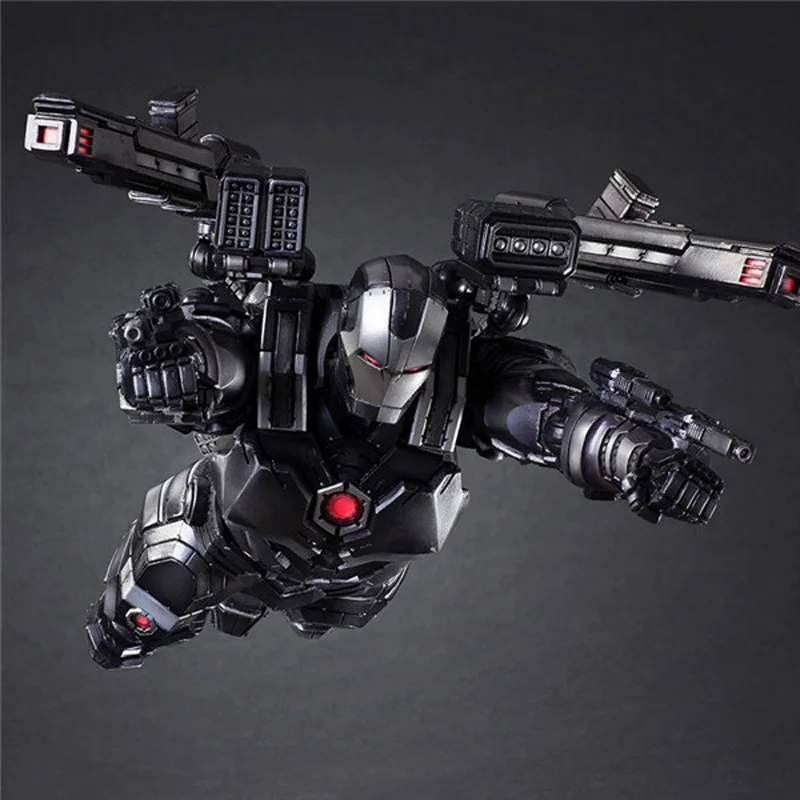 Marvel Avengers 3 Железный человек PA изменение 2 поколения военная машина 1/6 фигурка