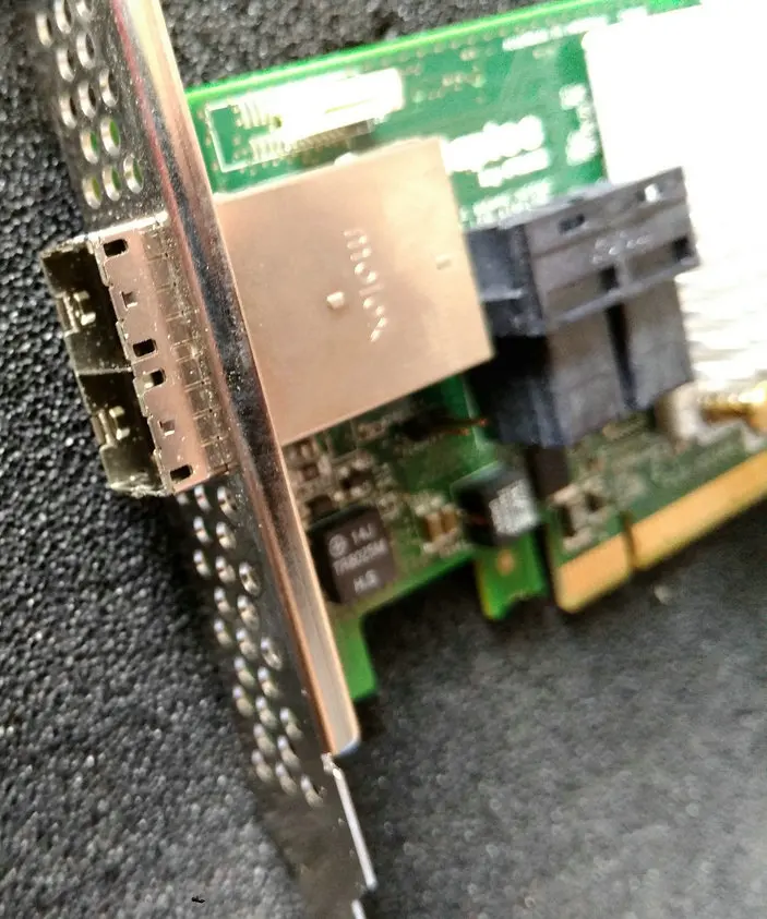 RaidStorage Microsemi PMC модель 8885E Single P/N: 00FC655 ASR-8805 12 ГБ/сек. PCI-E 3 0 X8 контроллер SAS Card |